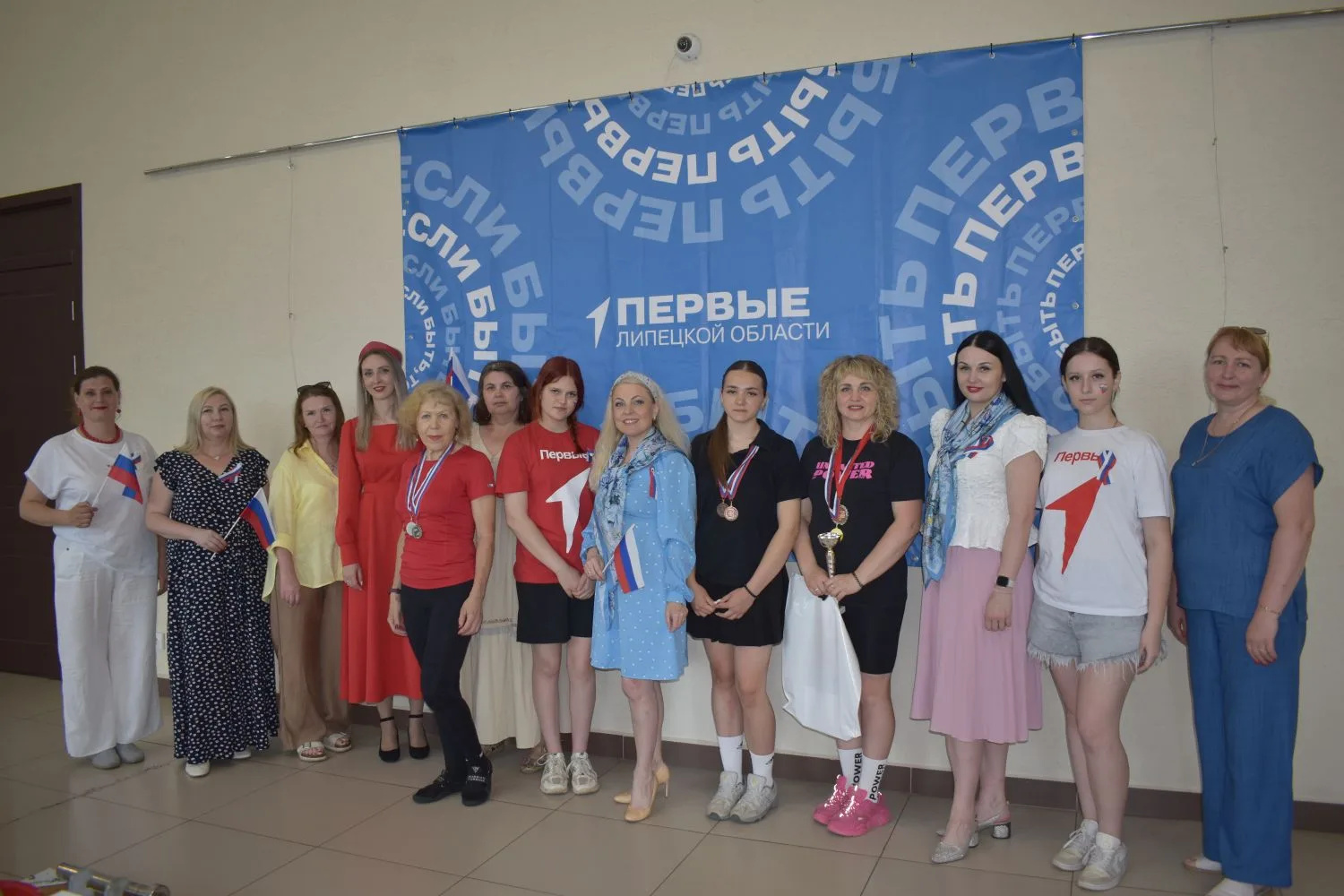 В честь Дня России в Добровском округе состоялись мероприятия, организованные при поддержке местного отделения ЛРОО "Союз женщин России"